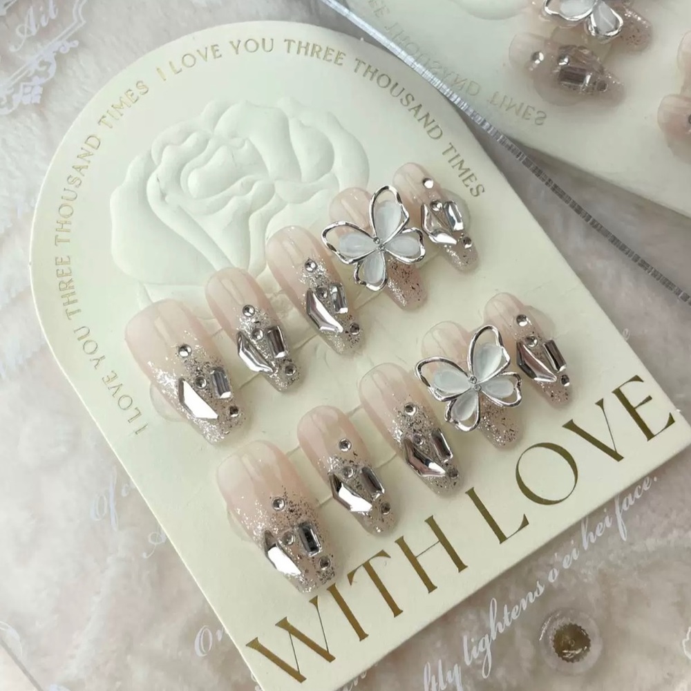 Handmade press on nail